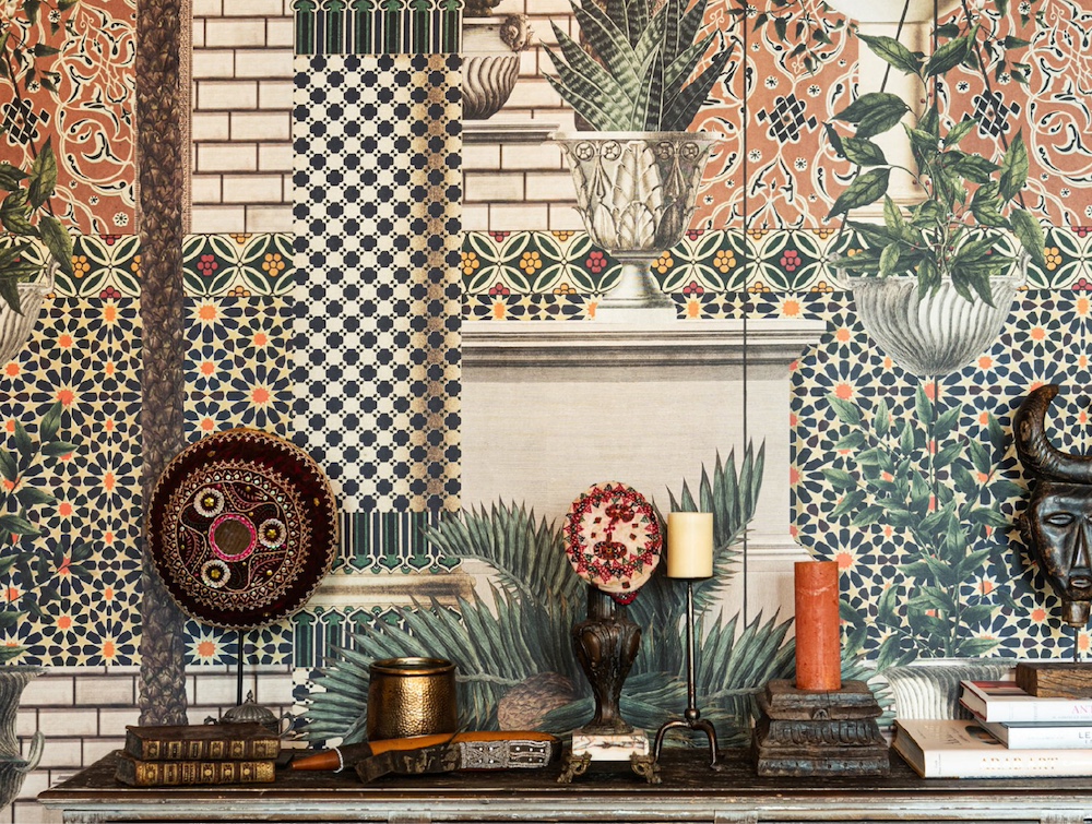 Cultural Imperial Arabian Wallpaper